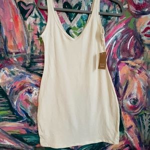Reformation Taylen Organic Stretch Body-Con Mini Dress
